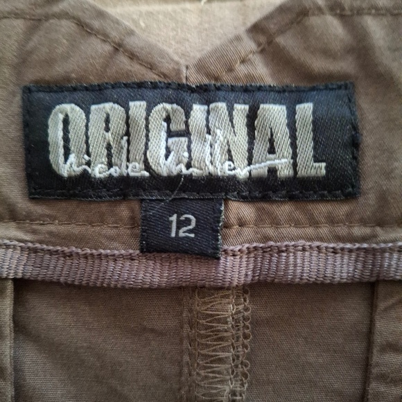 Nicole Miller Original Khaki Mini-Skirt - Picture 5 of 8
